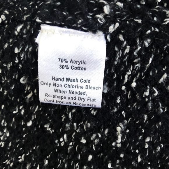 KINTAMANI Chunky Knit Drape Sweater Size S - Picture 8 of 8